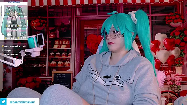 NaomiShimizu – Naživo XXX chat