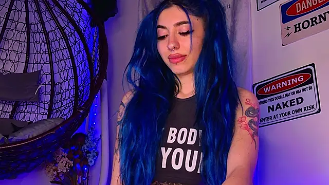 Chat XXX en directo de AriaVoss