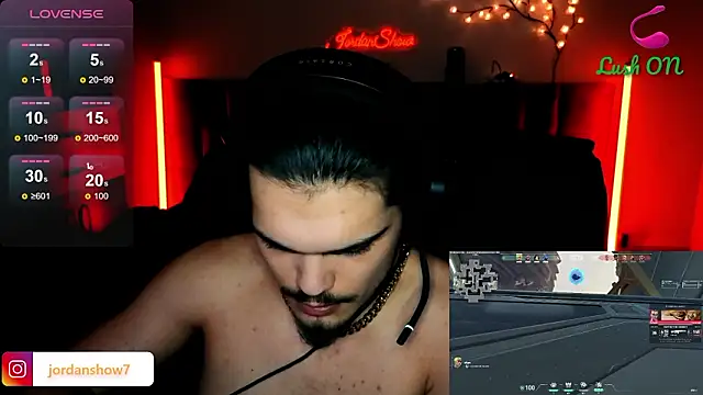 Chatroom XXX en direct de JordanShow