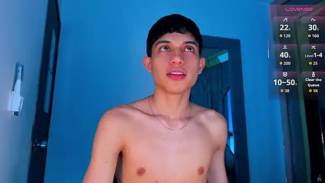 Sebax_Youngのウェブカメラショー