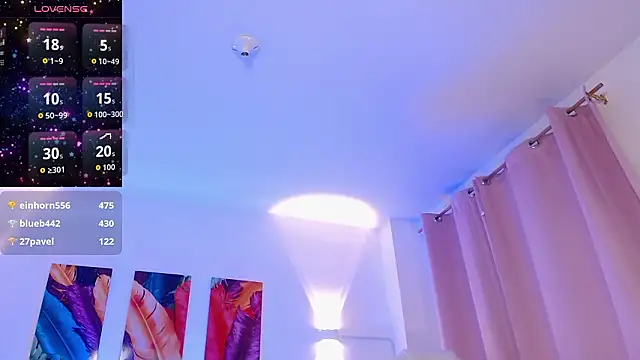 Chat XXX ao vivo de KamiSuarez