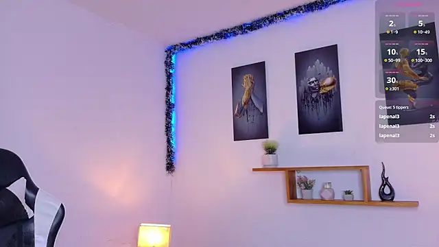 Chat XXX en directo de valeria_aragon1107