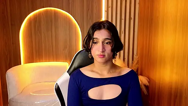 Show de zoe_tp na webcam