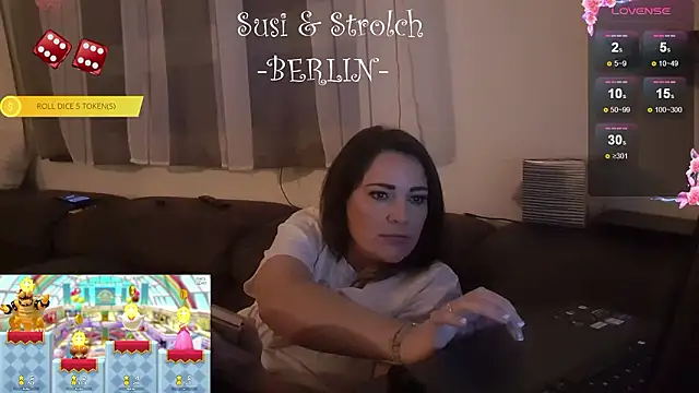 Вебкам-шоу Susi_und_Strolch