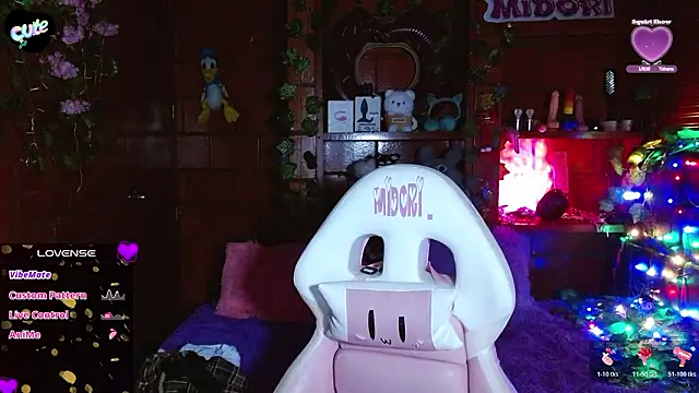 MidoriQuiinn 라이브 XXX 채팅