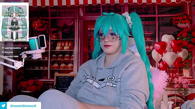 NaomiShimizu: απευθείας συνομιλία ΧΧΧ