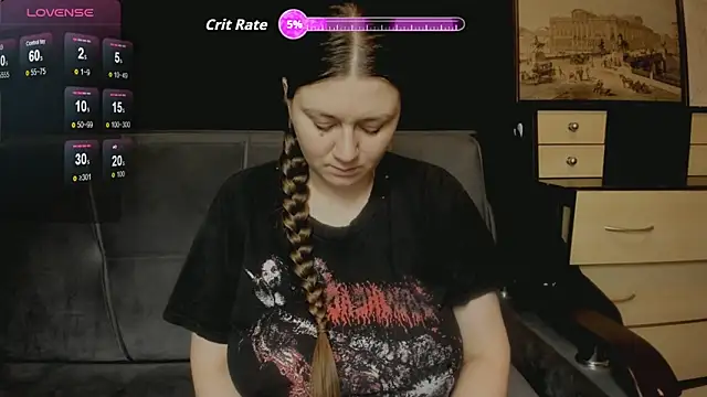 AlisaBacker webkamerás műsora