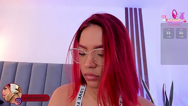 Scarlett_Morgan_ Show in webcam