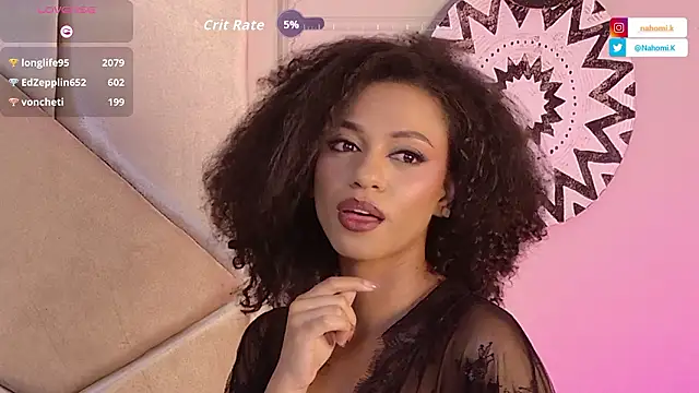 Nahomi_King 现场XXX聊天