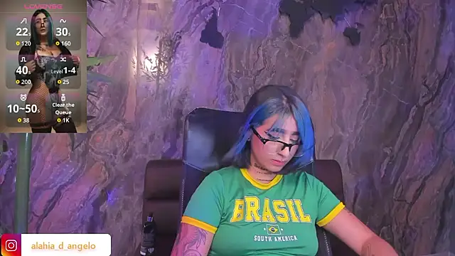 Alahia_Dangelo Live XXX Chat