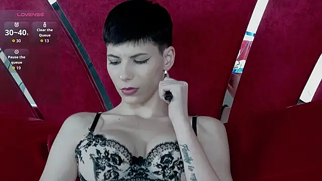 Roxxy_Rouge Webcam show