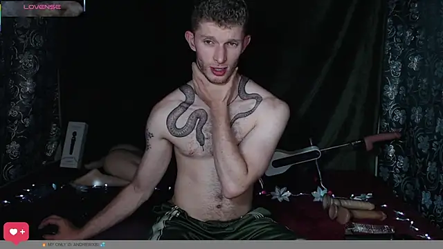 andrewxbi – Naživo XXX chat