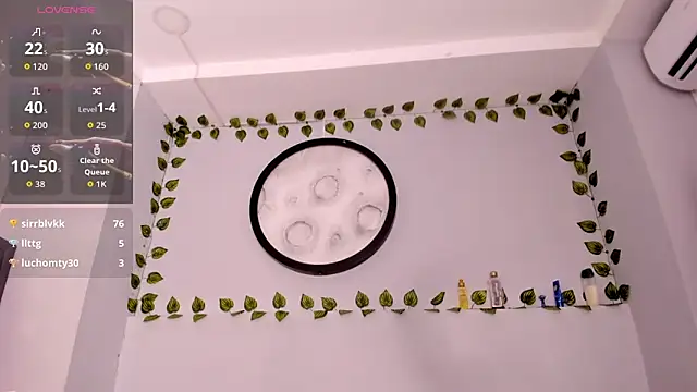 Show Webcam de klariz09