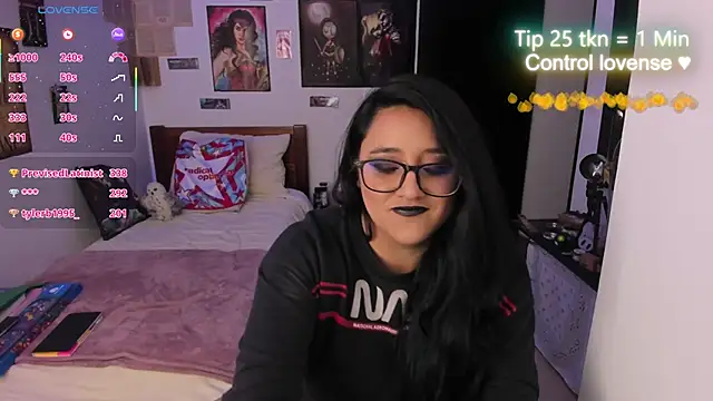 Chatroom XXX en direct de Cherry_blush_