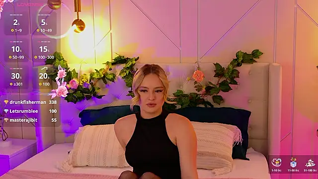 دردشة EllyLinn الجنسية المباشرة