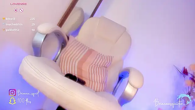 missbriannaのライブXXXチャット