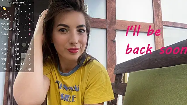 Chatroom XXX en direct de Fiery_Brunette_