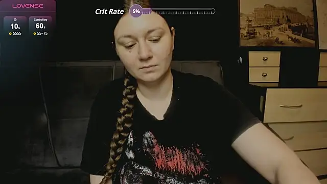 Chat XXX en directo de AlisaBacker