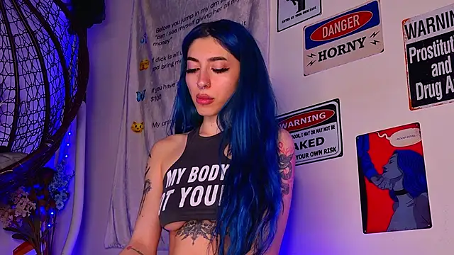 AriaVoss: онлайн-секс-чат