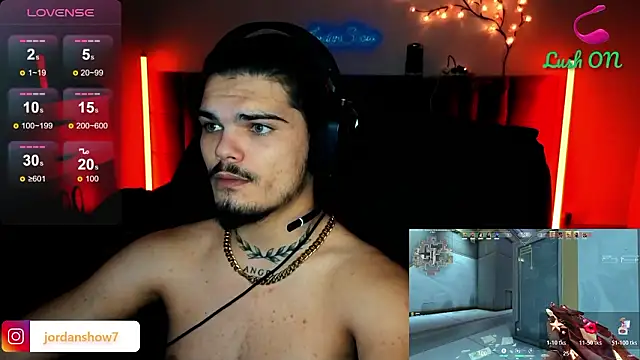 JordanShow Adlı Modelin Canlı XXX Sohbeti