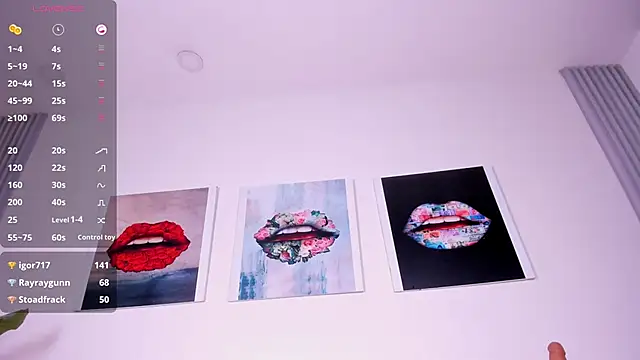 Chat XXX ao vivo de Monika-Ruiz