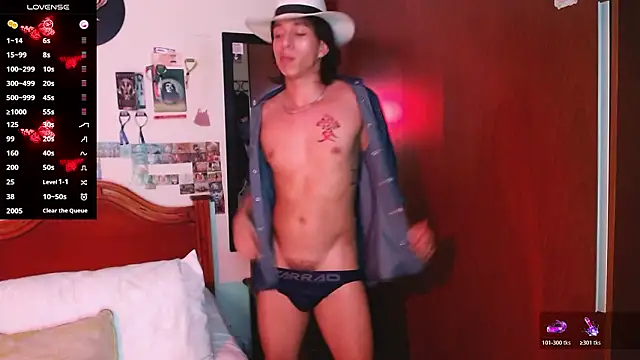 DannyPhantom555 Adlı Modelin Canlı XXX Sohbeti