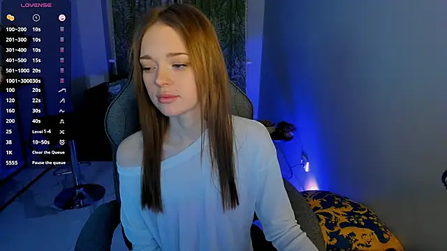 FlexyFox Live XXX-chat