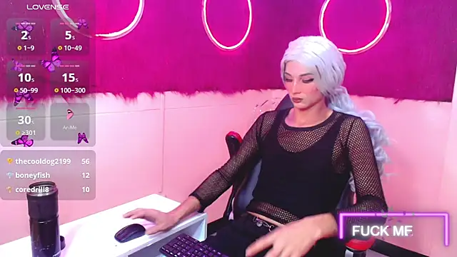 Sharlo_ Adlı Modelin Web Kamerası Şovu