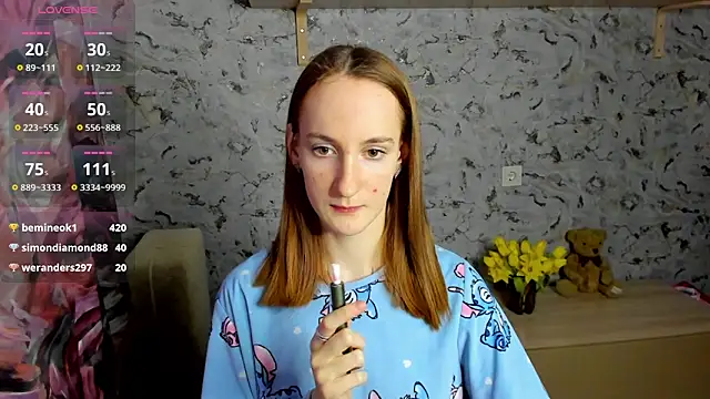 Czat XXX na żywo – Jaidii_