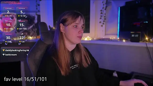 Chatroom XXX en direct de Rachel_Ro