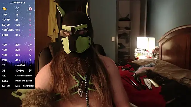 Chat XXX ao vivo de kinkywolf429