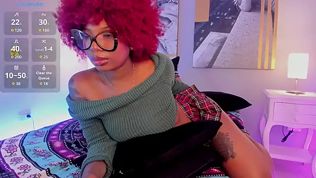 Chatroom XXX en direct de KenyaMystic