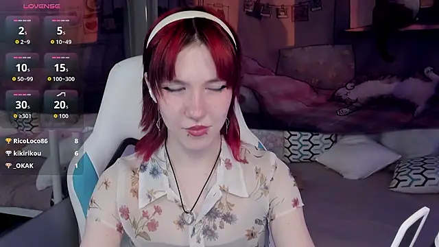 Chatroom XXX en direct de JessieRich