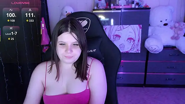 دردشة AmyVibess الجنسية المباشرة