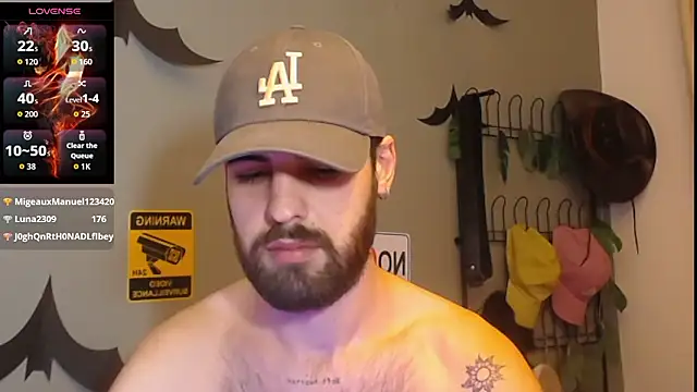 HairyRobxxx 现场XXX聊天