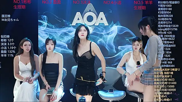 Chat XXX ao vivo de AOA-111