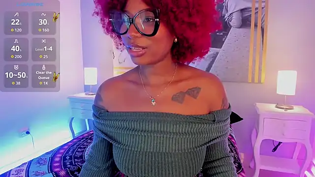 Chat XXX ao vivo de KenyaMystic