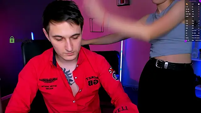 Chat +18 de gloria_bubble ao vivo