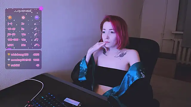 Pokazy przed kamerką – _Sneko_