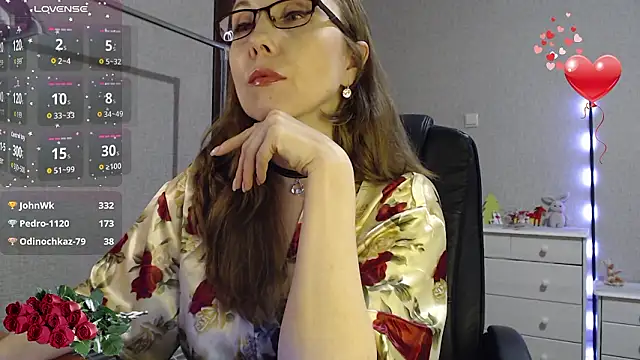 Chatroom XXX en direct de RussellTara