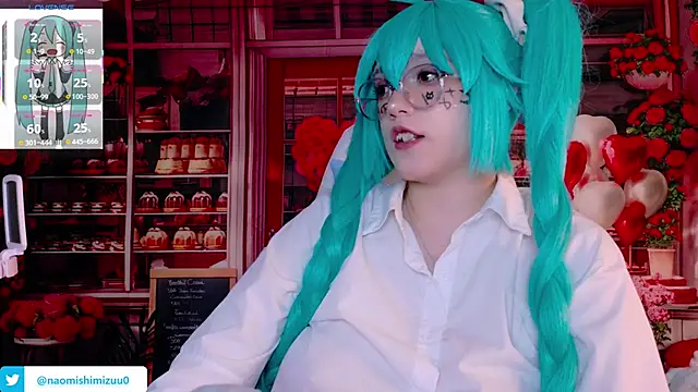 NaomiShimizu: απευθείας συνομιλία ΧΧΧ