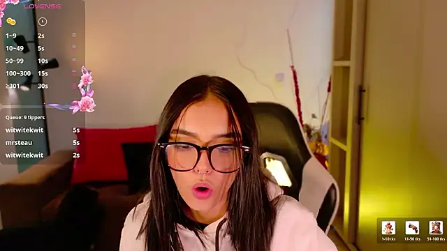 AnabelWolf: онлайн-секс-чат