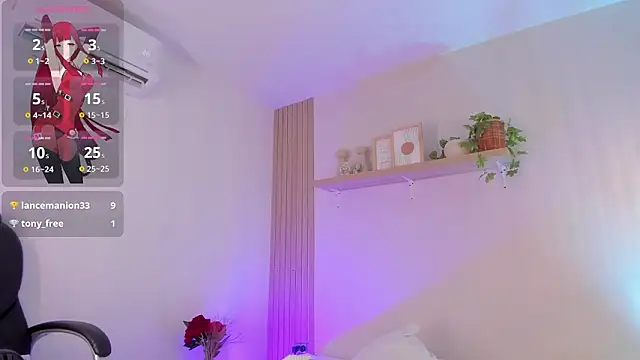 Cristalfoxy_: онлайн-секс-чат