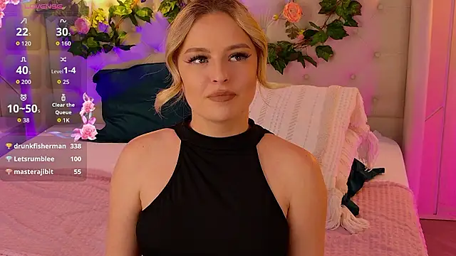 Chat XXX en directo de EllyLinn