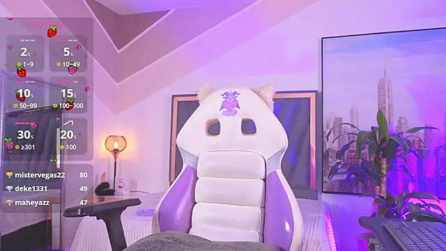 cutebabyhub_: διαδικτυακό σόου στην κάμερα