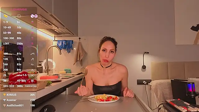 Show webcam de Mary__Du