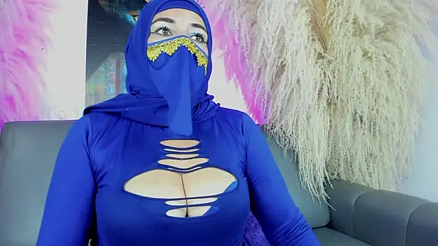 Dalia_rami Adlı Modelin Canlı XXX Sohbeti