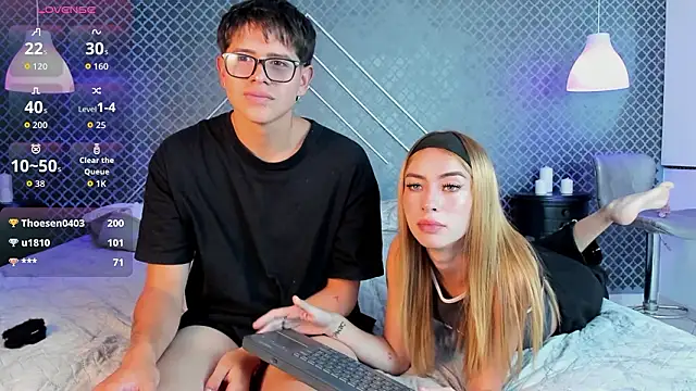 Chat XXX en directo de Evie_demn