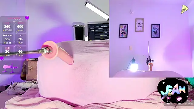 Scarlett-Smile: онлайн-секс-чат