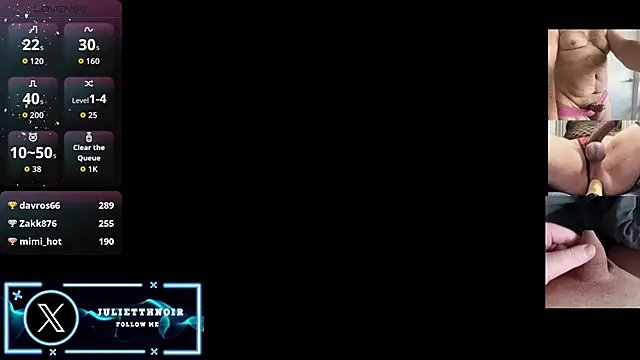 Chat XXX en directo de JulietteNoiir